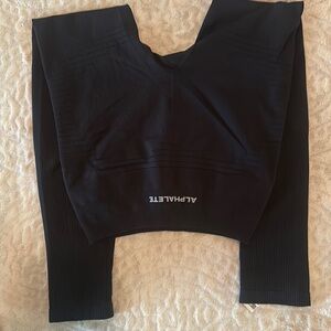 Alphalete OZONE LEGGING Black. Excellent condition